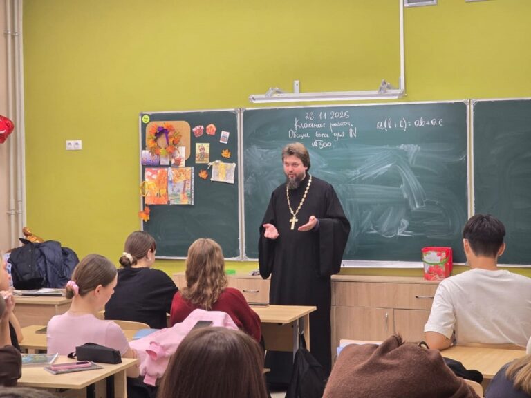 «Диалог со священником» в Люберецком благочинии