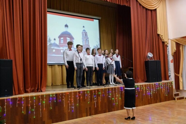 Торжественное закрытие Рождественских образовательных чтений в Лыткарине