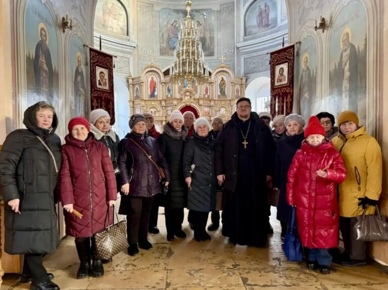 Экскурсия для «Активного долголетия» из города Бронницы