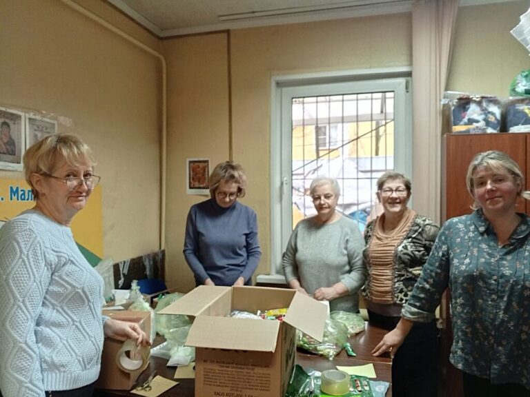 Волонтёры Владимирского храма пос. Красково отправили гуманитарную помощь в зону СВО