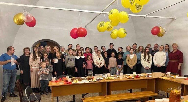 Празднование Дня матери в воскресной школе «Лучик» Казанского храма города Котельники