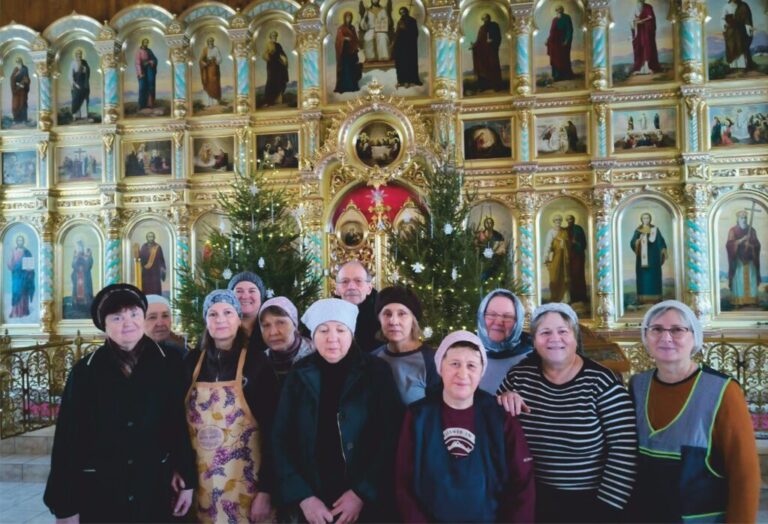 «Подарок к Рождеству» в Петропавловском храме посёлка Малаховка