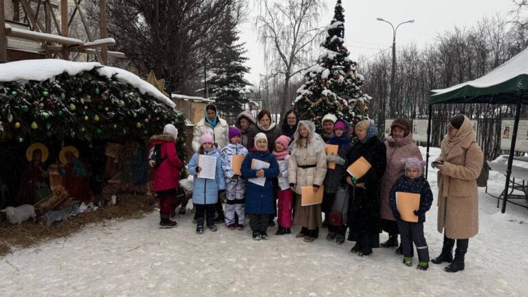 Детская литургия в Преображенском соборе