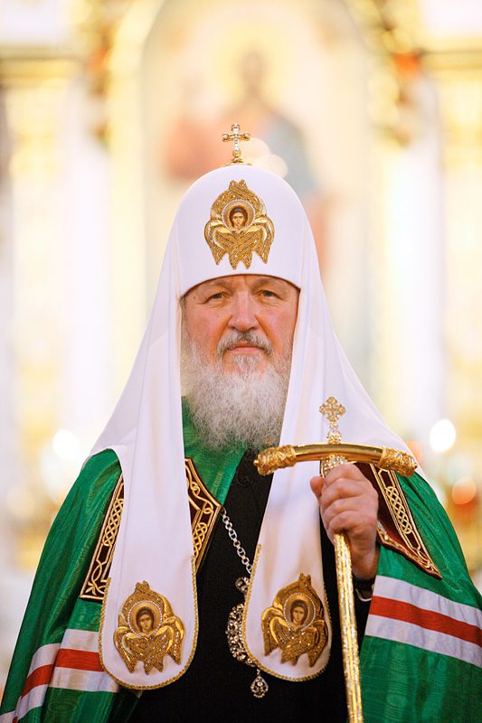 Святейший Патриарх Кирилл