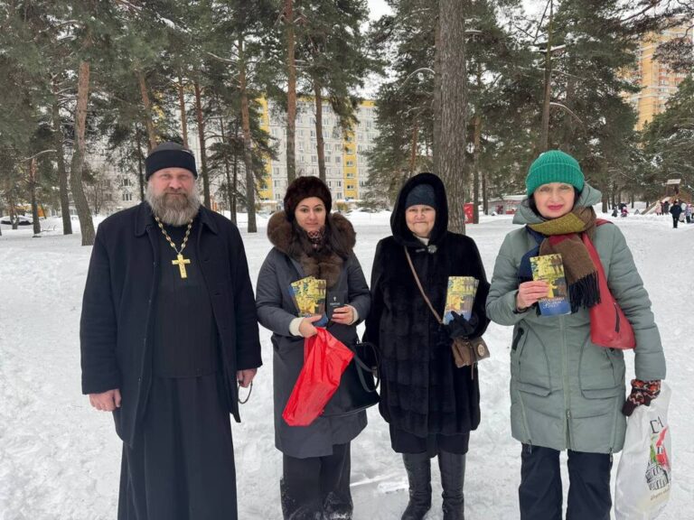 Миссионерская акция в Люберецком благочинии