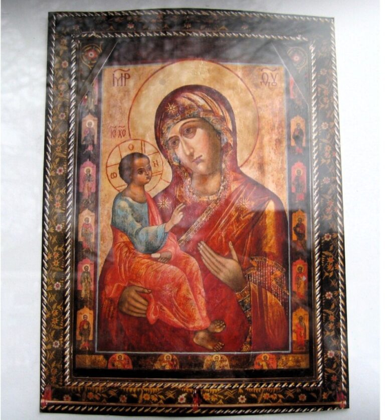 Паломничество к Иерусалимской иконе Божией Матери