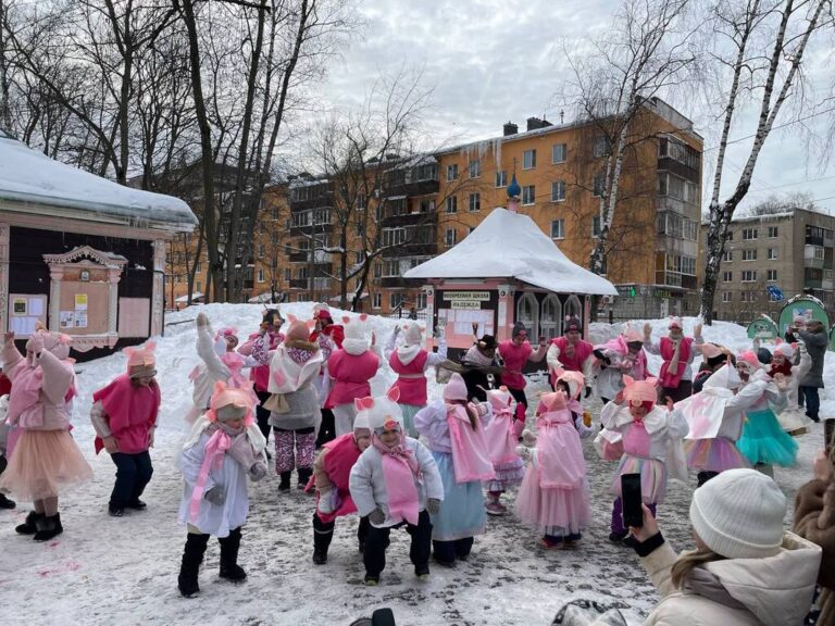 Масленица в Наташине