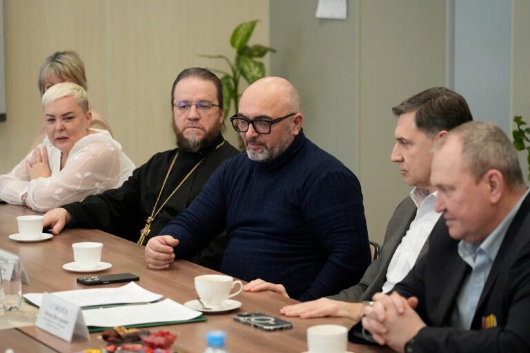 Встреча с ответственными за работу по направлению СВО