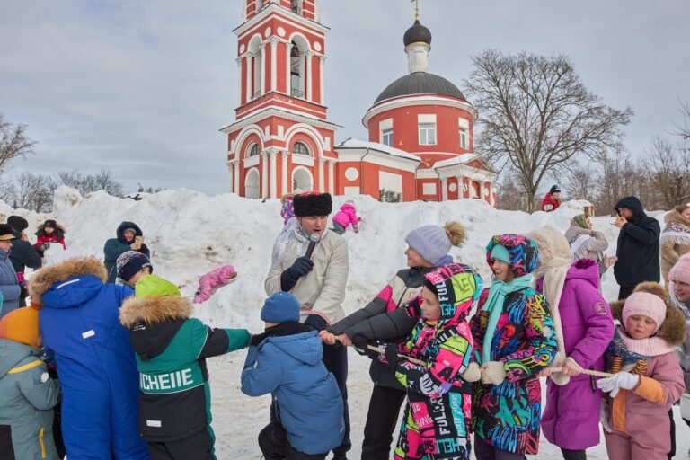 Масленица в Люберецком благочинии