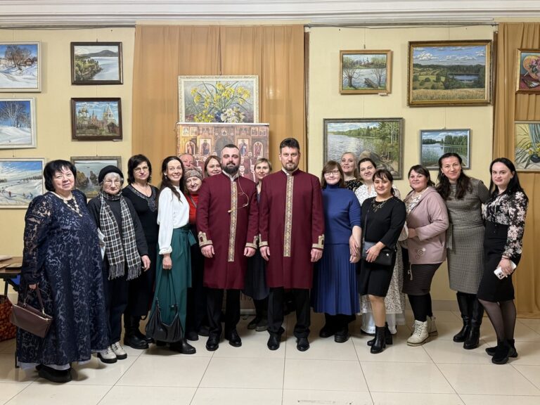 Концерт хора Валаамского монастыря