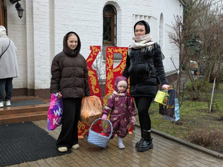 В Преображенском соборе г. Люберцы прошла акция «Пасхальный подарок воинам»