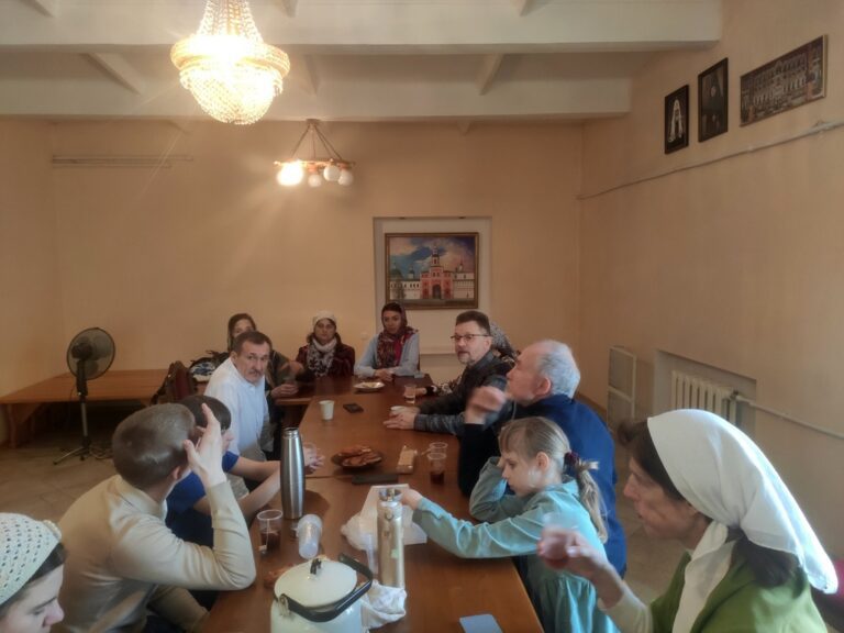 В Петропавловском храме пос. Малаховка прошла встреча, посвященная миссии в СИЗО