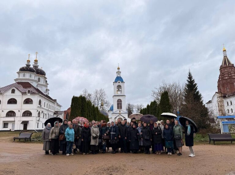 Паломничество в Николо-Сольбинский монастырь