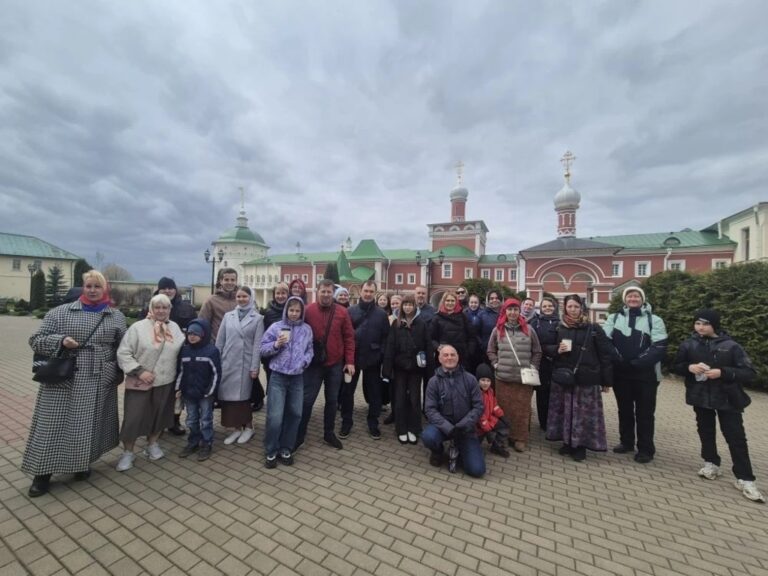 Паломническая поездка прихожан Казанского храма г. Котельники в Николо-Пешношский монастырь