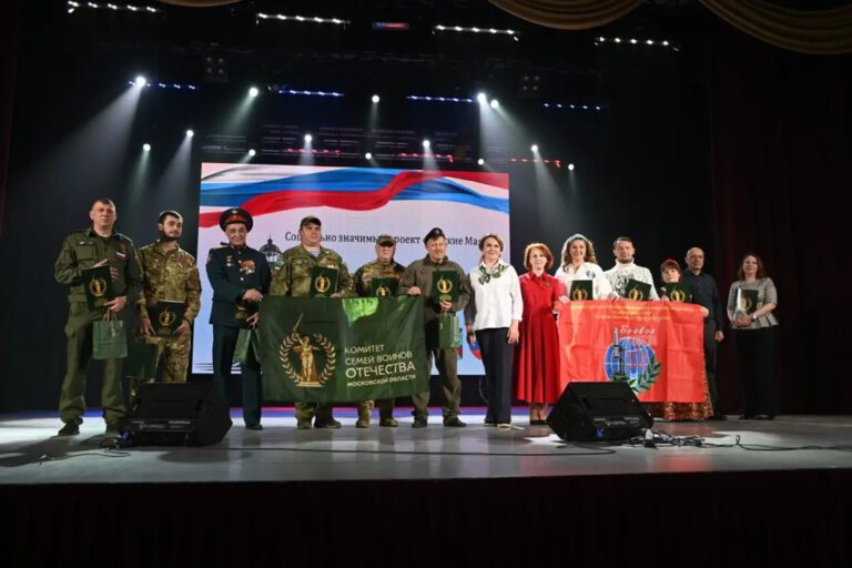Концерт проекта «Русские маяки» в Люберецком дворце культуры