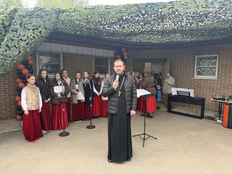 Во Владимирском храме пос. Красково прошли праздничные мероприятия, посвящённые 81-й годовщине Победы