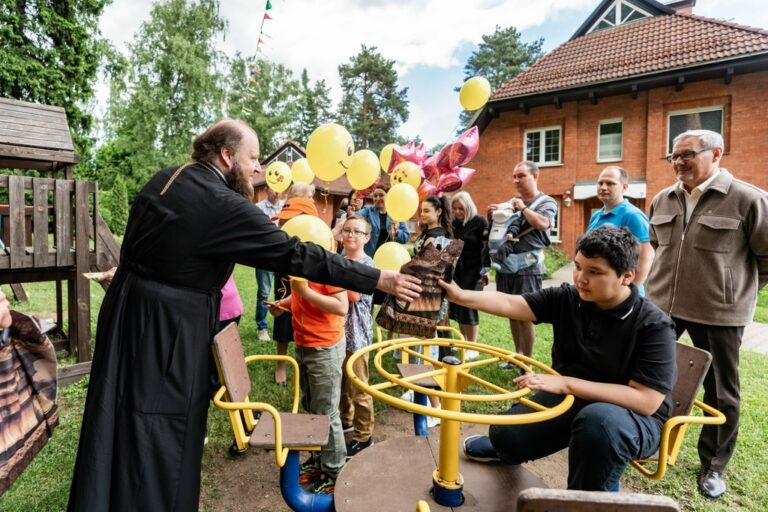 День защиты детей в благотворительной организации «Детская деревня SOS – Томилино»