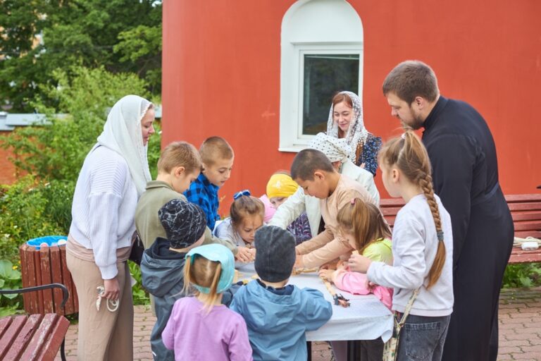 Мероприятия, посвящённые Дню защиты детей, в Петропавловском храме города Лыткарино
