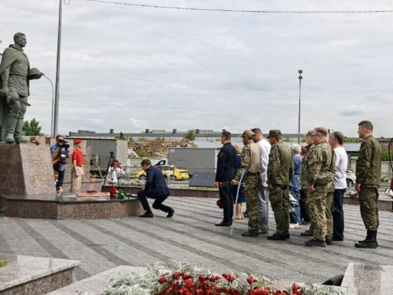 В Люберецком благочинии почтили память павших воинов в День памяти и скорби