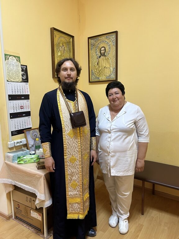 Посещение больницы в городе Люберцы