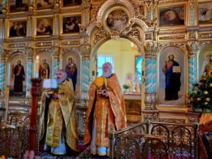 Престольный праздник в Петропавловском храме посёлка Малаховка