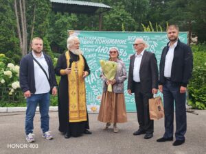 День семьи, любви и верности в Петропавловском храме посёлка Малаховка