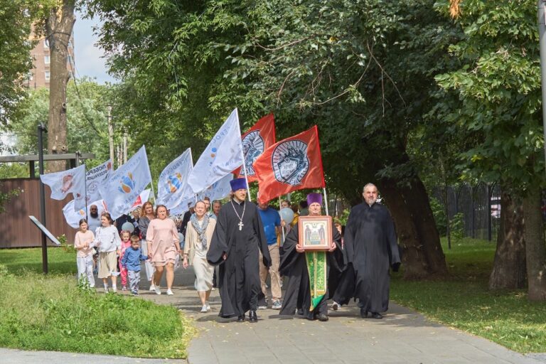 День семьи, любви и верности в Люберецком благочинии