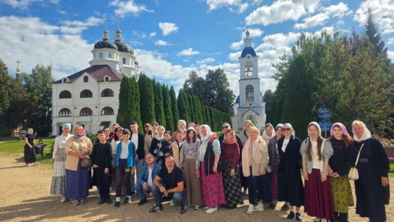 Паломническая поездка прихожан Казанского храма г. Котельники в Николо-Сольбинский женский монастырь
