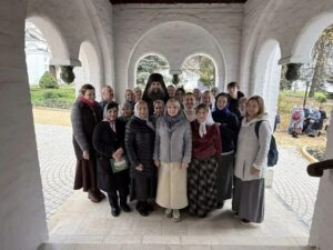 Паломническая поездка прихожан Казанского храма города Котельники в Иоанно-Богословский монастырь