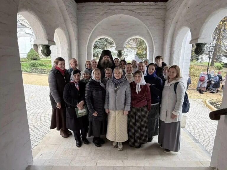 Паломническая поездка прихожан Казанского храма города Котельники в Иоанно-Богословский монастырь