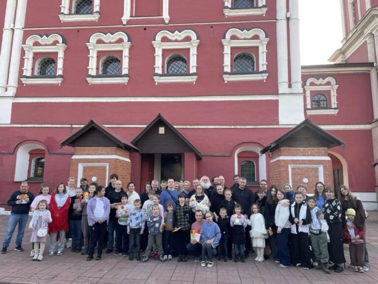 Празднование Дня отца в храмах Люберецкого благочиния