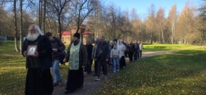 Паломническая поездка прихожан Казанского храма города Котельники на Бутовский полигон
