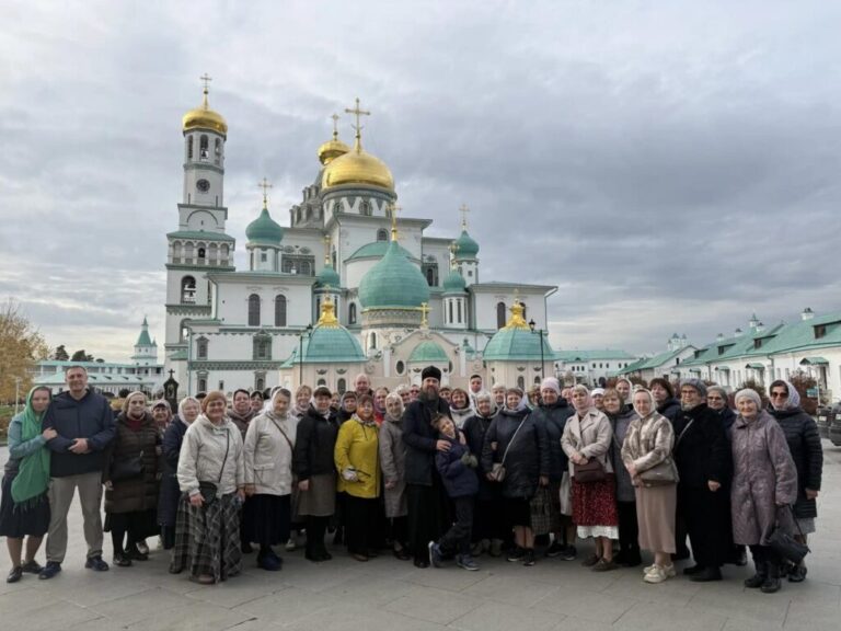 Паломническая поездка прихожан храма Рождества Пресвятой Богородицы села Верхнее Мячково