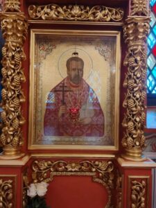 День памяти священномученика Вячеслава Занкова в храме Казанской иконы Божией Матери города Котельники