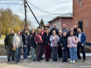 Поездка волонтёров в Елатомский детский дом