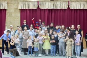 Осенний праздник в группе «Доброе сердце»