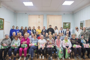 Поздравление участников программы «Активное долголетие» в Лыткарине